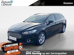 Ford Mondeo Wagon - 1.5 Titanium *Automaat*Navigatie*Parkeersensoren*Climate Control*Keyless Entry*Stoel verwa