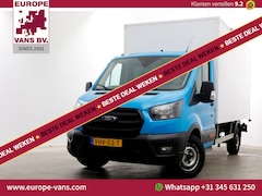 Ford Transit - 350 2.0 TDCI 130pk E6 Bakwagen met achterdeuren 2-Persoons 12-2020