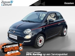 Fiat 500 C - 1.2 *Automaat*Airco*LM.Velgen*Parkeersensoren*TEL.Bluetooth