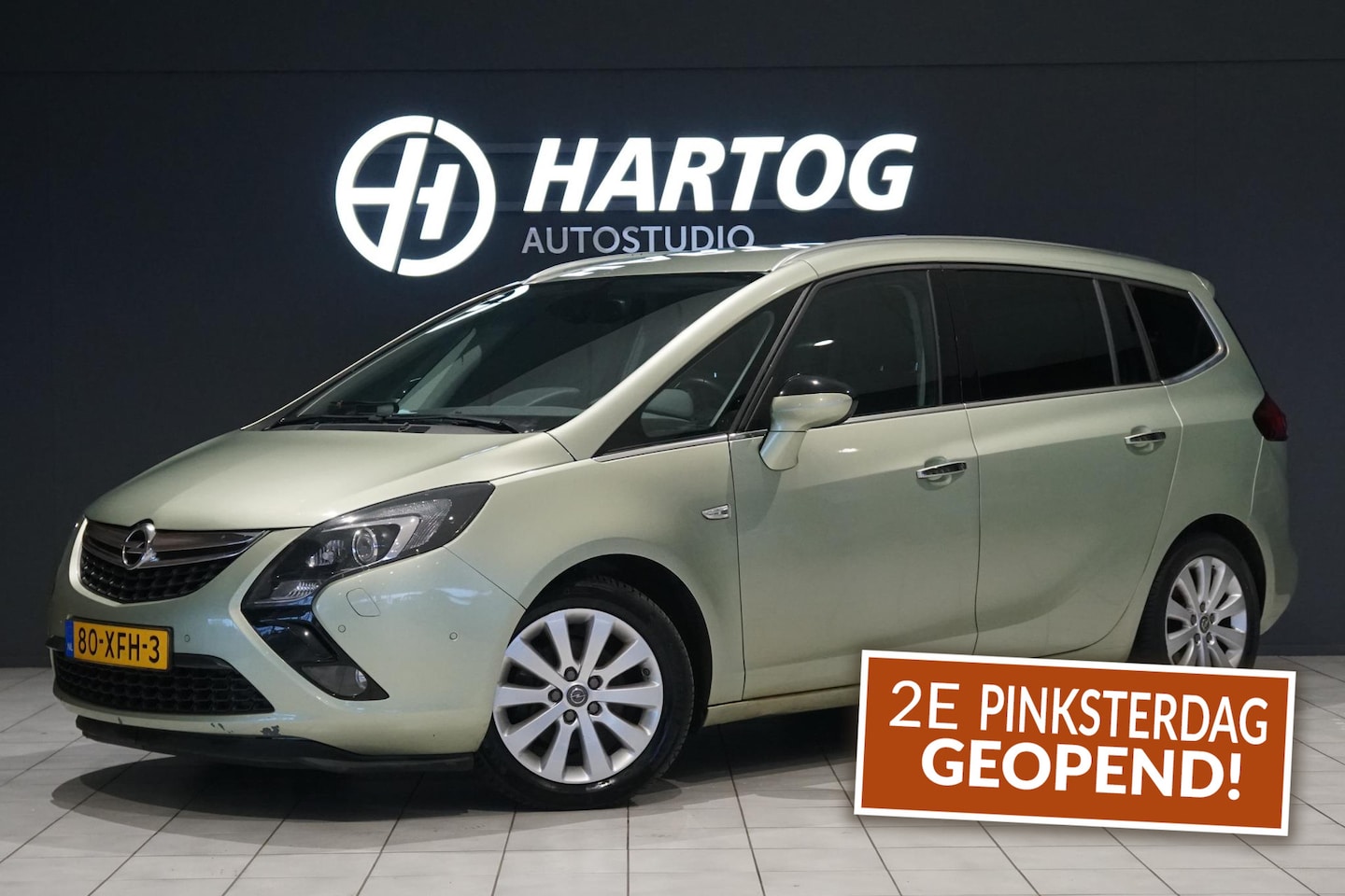 Opel Zafira Tourer - 2.0 CDTI Cosmo *EERSTE EIGENAAR* - AutoWereld.nl
