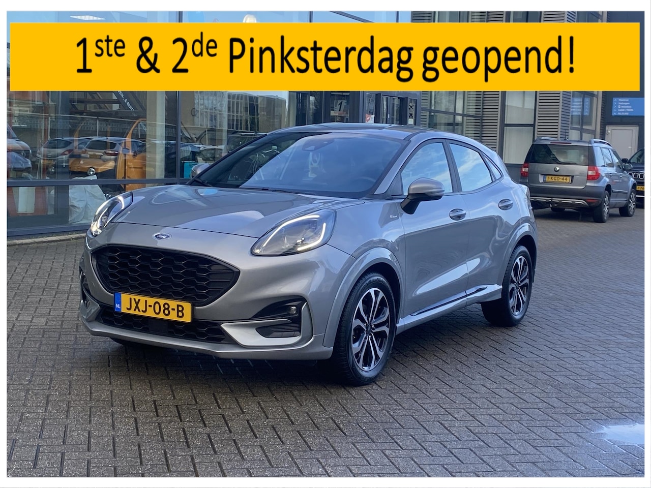Ford Puma - 1.0i Ecoboost Hybrid 125pk Aut ST-Line - AutoWereld.nl
