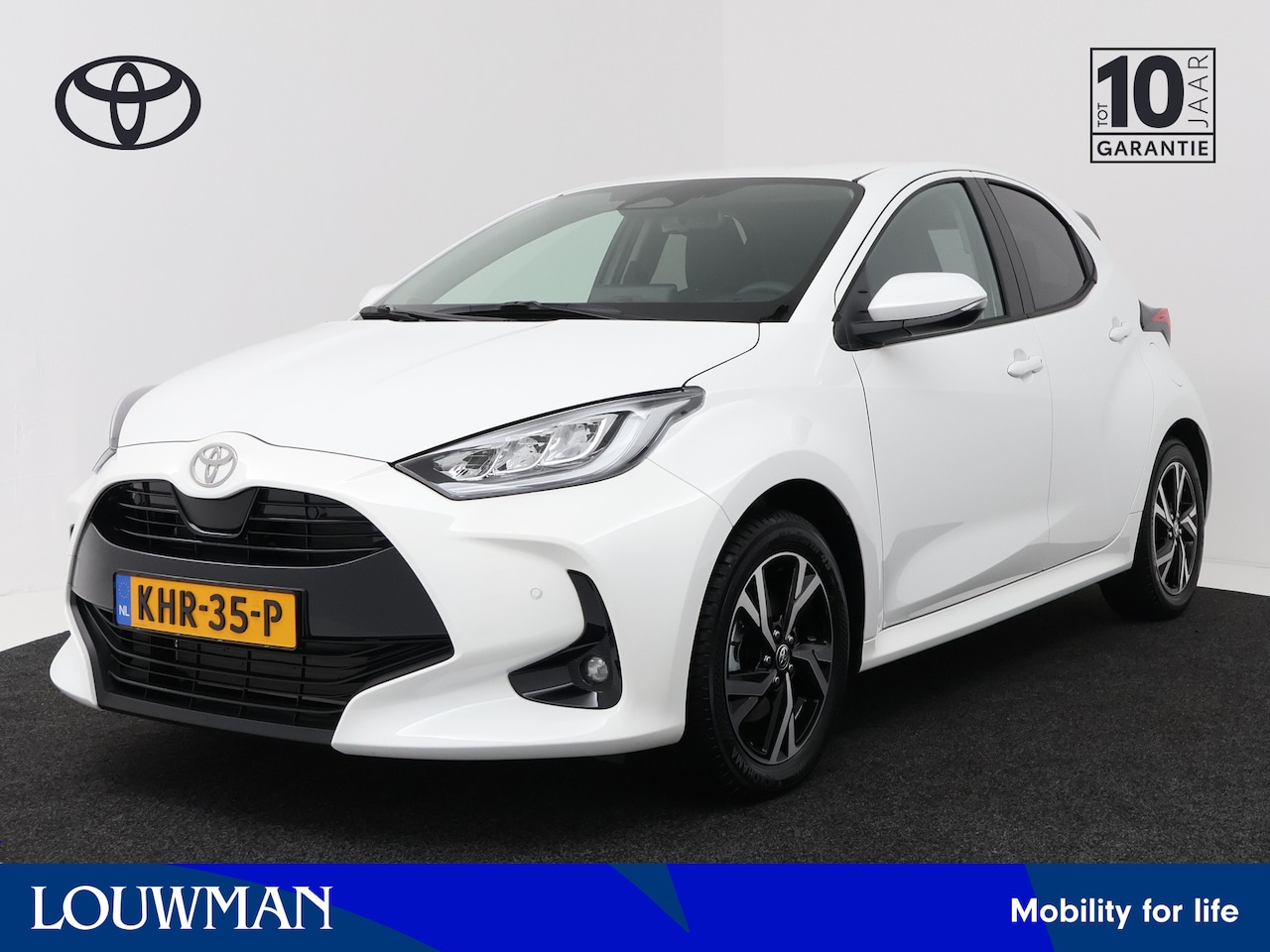 Toyota Yaris - 1.5 Hybrid 115 Dynamic 1.5 Hybrid 115 Dynamic - AutoWereld.nl