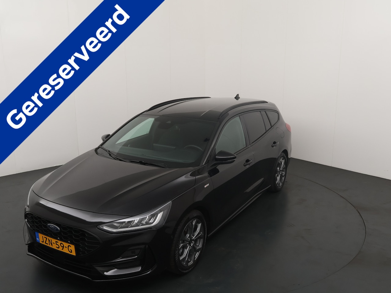 Ford Focus Wagon - Ecoboost Hybrid 155 pk ST-line | Winter Pack | LED | Camera | Adapt. Cruise | Apple Carpla - AutoWereld.nl
