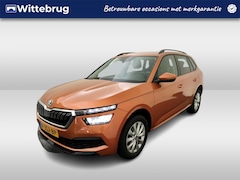 Skoda Kamiq - 1.0 TSI 110pk Ambition / Navigatie by APP / LM 16 inch / Parkeersensoren A / LED / CLIMA a