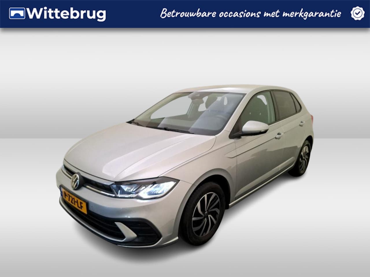 Volkswagen Polo - 1.0 TSI 95pk Life / Navigatie by APP / LM velgen / Digital cockpit / Parkeersensoren - AutoWereld.nl