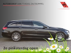 Mercedes-Benz C-klasse Estate - 200 AUT9 Launch Edition Luxury Line PANORAMADAK LEDER MEMORY BURMESTER SFEER 360-CAMERA KE