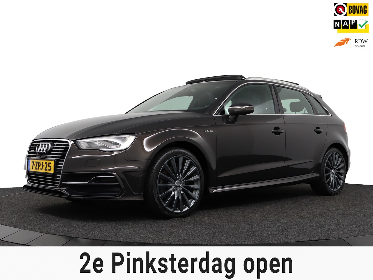 Audi A3 Sportback - 1.4 e-tron PHEV Ambition Pro Line plus S-Line Camera/Navi/Pano-dak - AutoWereld.nl