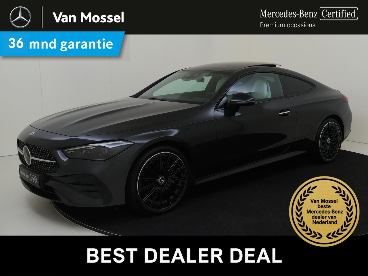 Mercedes-Benz CLE Coupé - 300 4MATIC AMG Line / Panoramadak/ Rijassistentiepakket/ Digital Light/ Burmester/ 20 inch - AutoWereld.nl