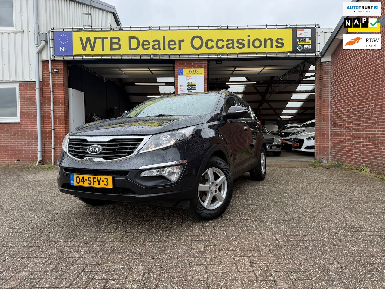 Kia Sportage - 1.6 GDI X-ecutive Plus Pack 1.6 GDI X-ecutive Plus Pack, Navi, Airco Dealer o.h. - AutoWereld.nl