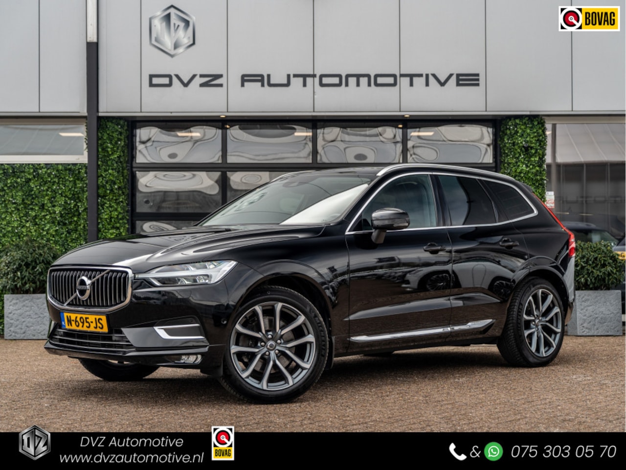 Volvo XC60 - 2.0 T5 Inscription | Leder | 20" LMV | Dealer Ond. | - AutoWereld.nl