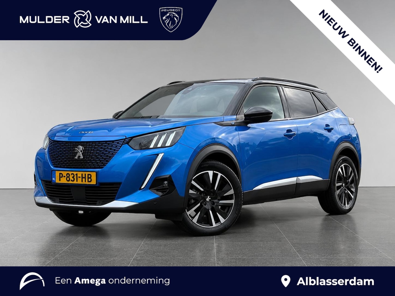 Peugeot e-2008 - GT Pack EV 3-FASEN 50kWh 136pk | ALCANTARA | ADAPTIVE CRUISE | 18" LM-VELGEN | CAMERA | NA - AutoWereld.nl