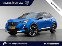 Peugeot e-2008 - GT Pack EV 3-FASEN 50kWh 136pk | ALCANTARA | ADAPTIVE CRUISE | 18" LM-VELGEN | CAMERA | NA