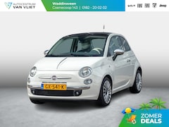Fiat 500 - TwinAir Turbo Rivièra Maison | Clima | Leder | Chrome Pack | Panoramadak | PDC