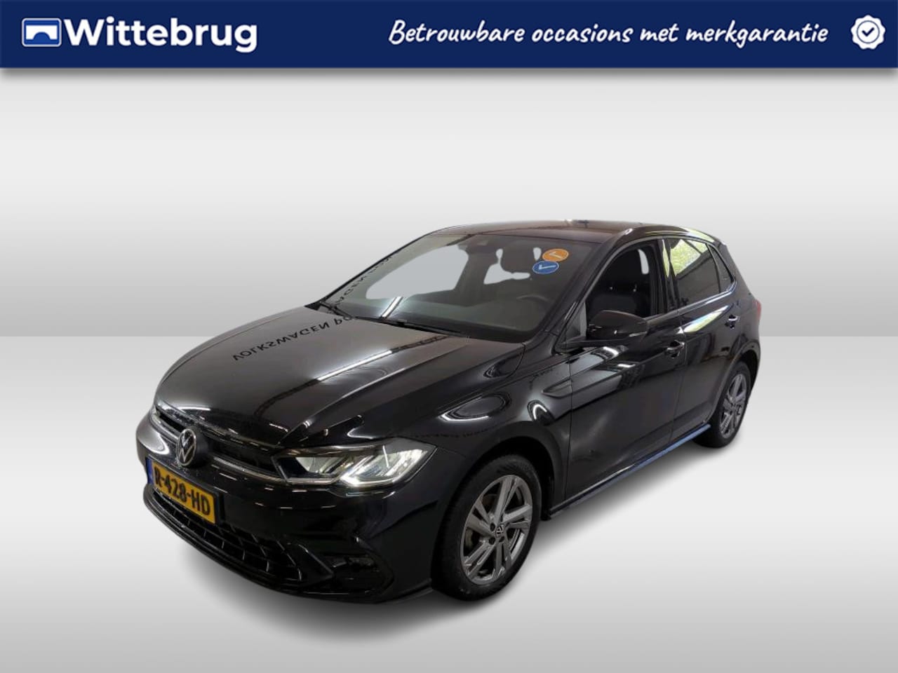 Volkswagen Polo - 1.0 TSI 95pk R-Line / Navigatie by APP / LM 16 inch / Parkeersensoren / LED / 2x R-Line - AutoWereld.nl