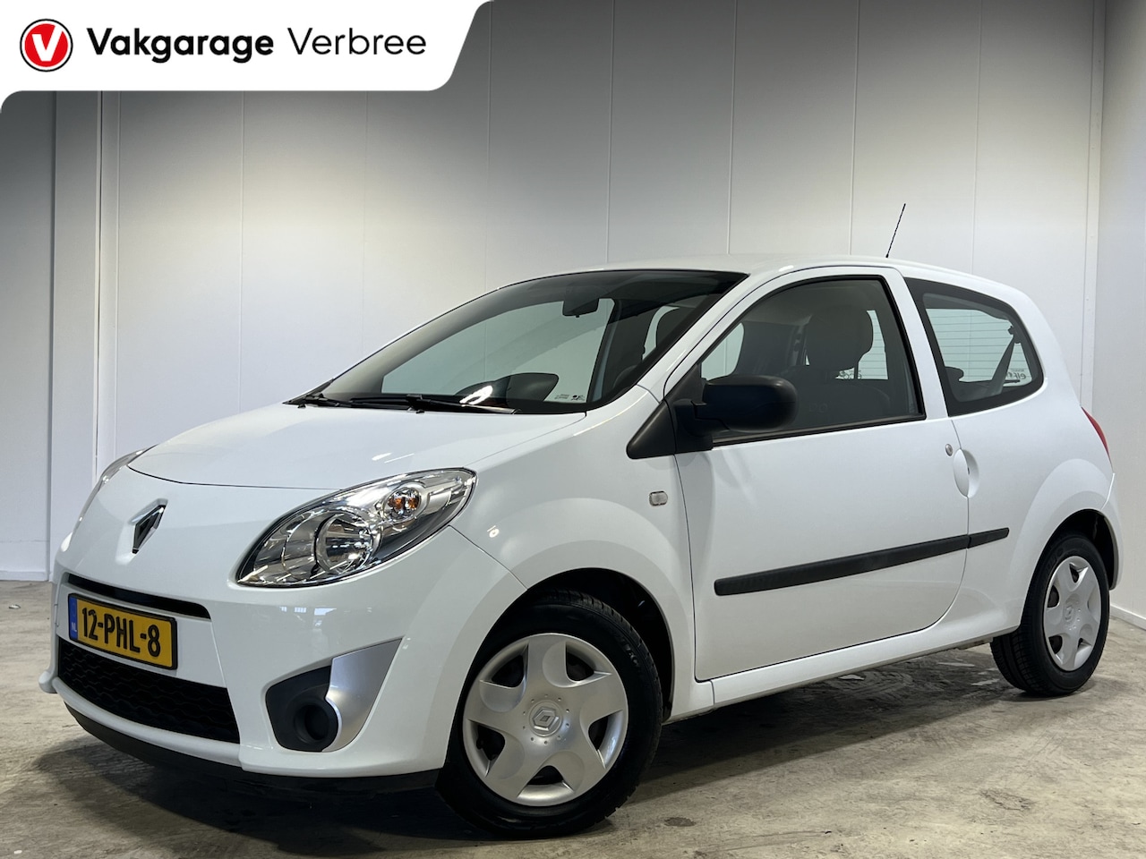 Renault Twingo - 1.2-16V Authentique 1.2-16V Authentique - AutoWereld.nl