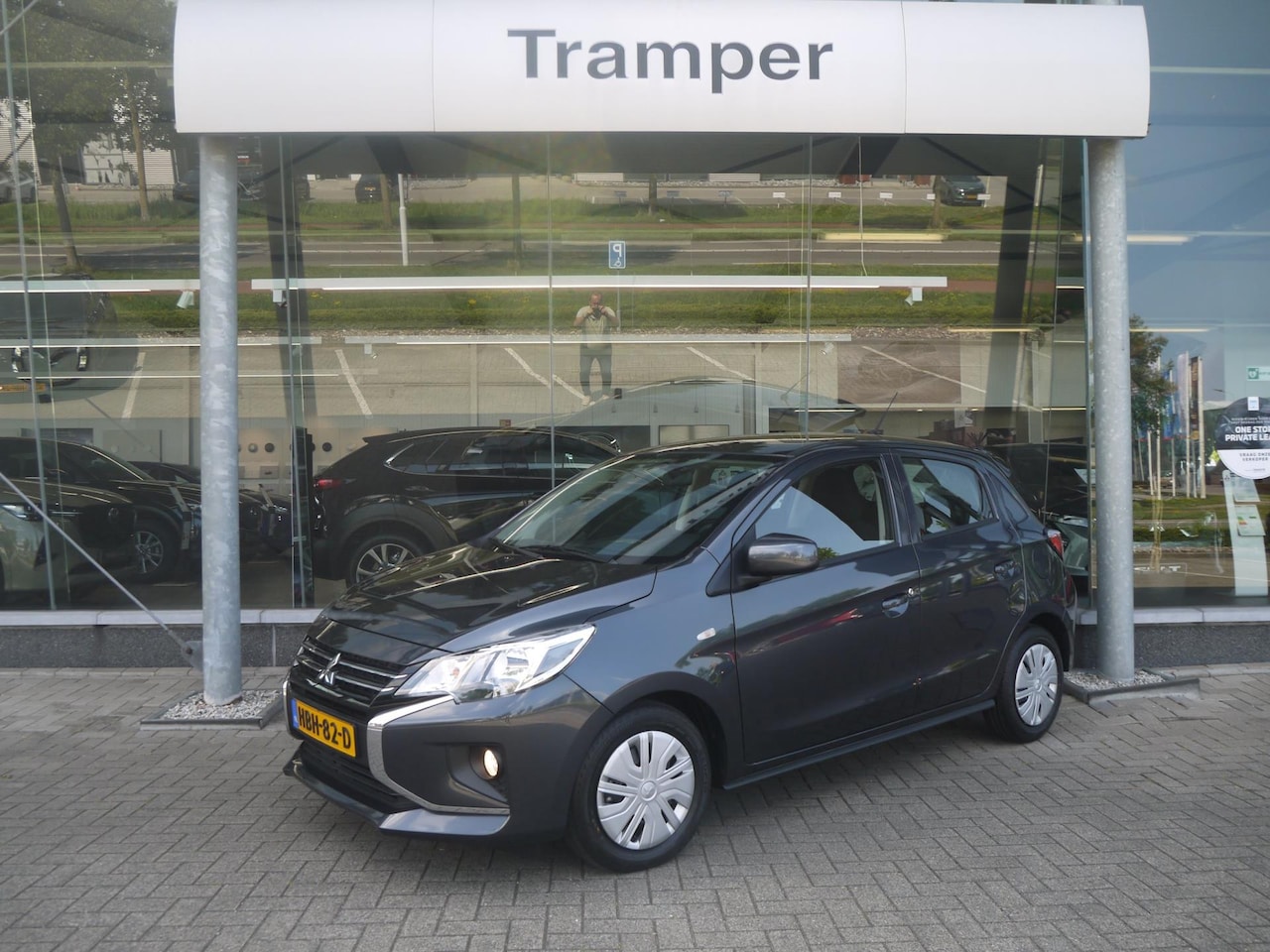 Mitsubishi Space Star - 1.2 Active|Rijklaar|Fabrieksgarantie tot 28-02-2033 - AutoWereld.nl