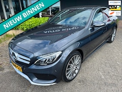 Mercedes-Benz C-klasse - 180 AMG AUTOMAAT I LEDER I NAVI XENON