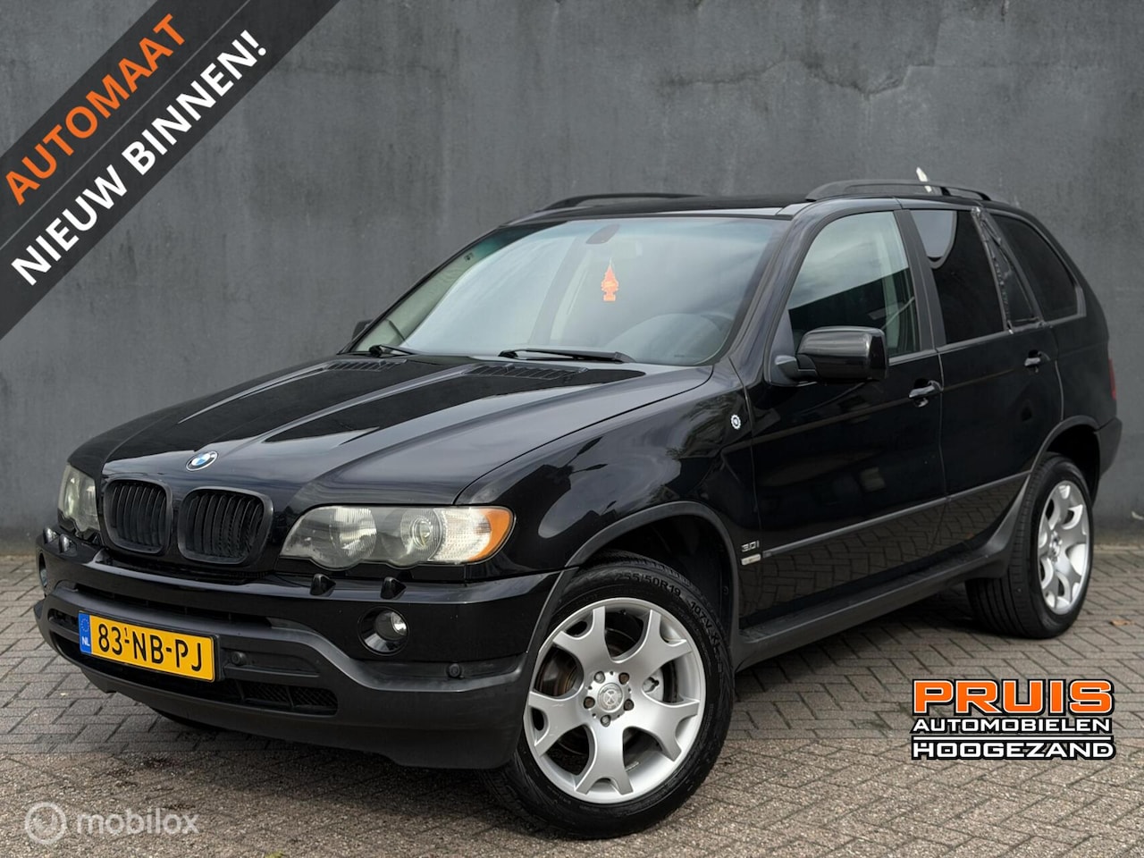 BMW X5 - 3.0i Executive -LEDER- *INRUIL MOGELIJK* - AutoWereld.nl