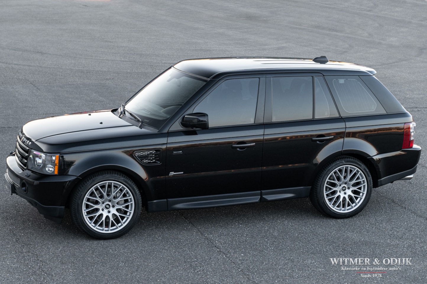 Land Rover Range Rover Sport - 4.2 V8 Supercharged Bijtellingsvriendelijk Carplay - AutoWereld.nl
