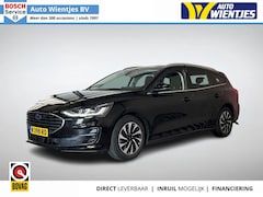 Ford Focus Wagon - 1.0 EcoBoost Hybrid | Titanium X | Navi | Camera | Trekhaak