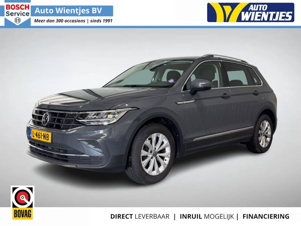 Volkswagen Tiguan - 1.5 TSI DSG | Life Business | Navi | Camera | Trekhaak | Virtual - AutoWereld.nl