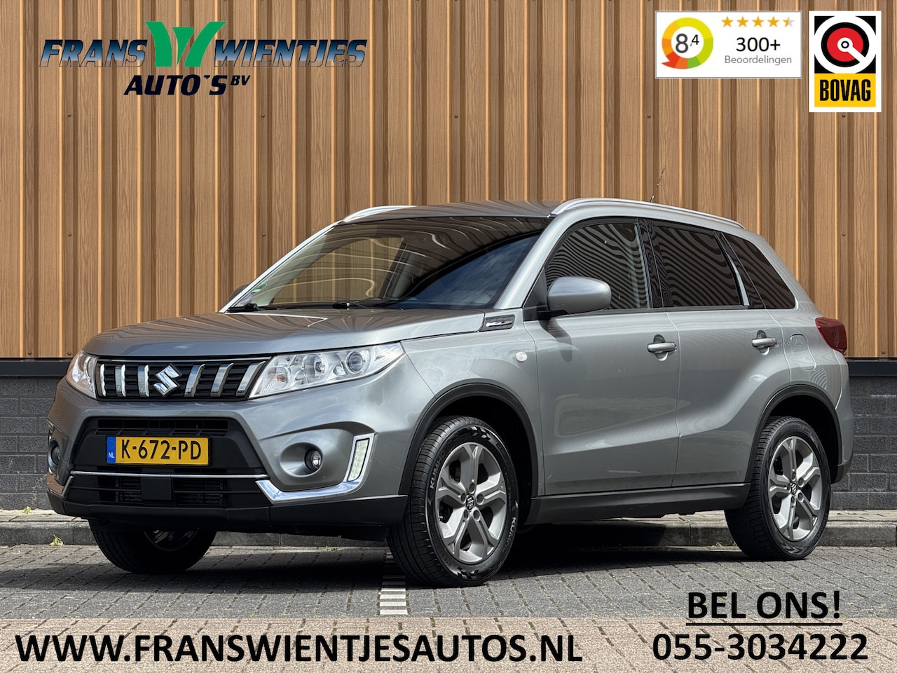 Suzuki Vitara - 1.0 Boosterjet Select | Apple Carplay | Android Auto | Navigatie | Stoelverwarming | DAB+ - AutoWereld.nl