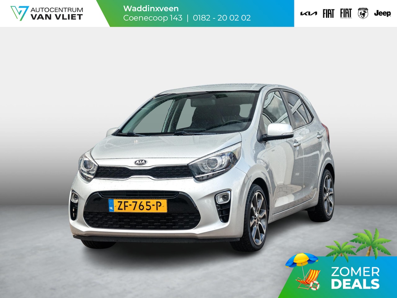 Kia Picanto - 1.0 CVVT Design Edition 1.0 CVVT Design Edition - AutoWereld.nl