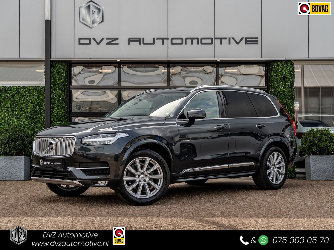 Volvo XC90 - 2.0 T6 AWD Inscription | Memory | H/K Sound | 2700 KG Trekgewicht | - AutoWereld.nl