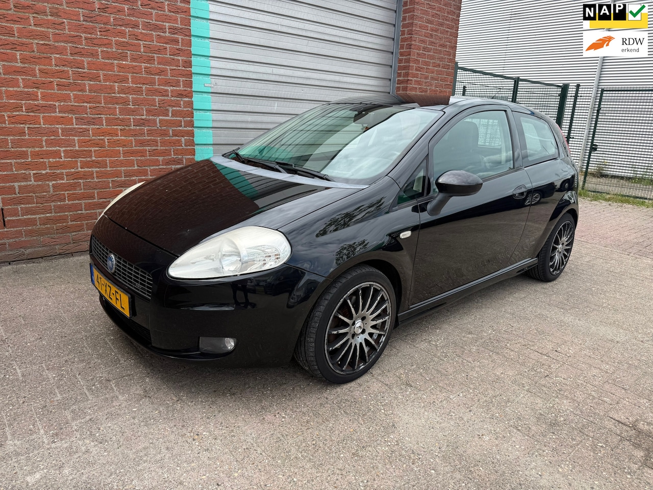 Fiat Grande Punto - 1.4-16V Sport 3-deurs Bj:2007 NAP! - AutoWereld.nl