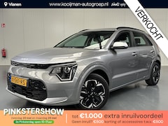 Kia Niro EV - DynamicLine 64.8 kWh Silver Edition, zeer nette auto in een unieke kleursamenstelling