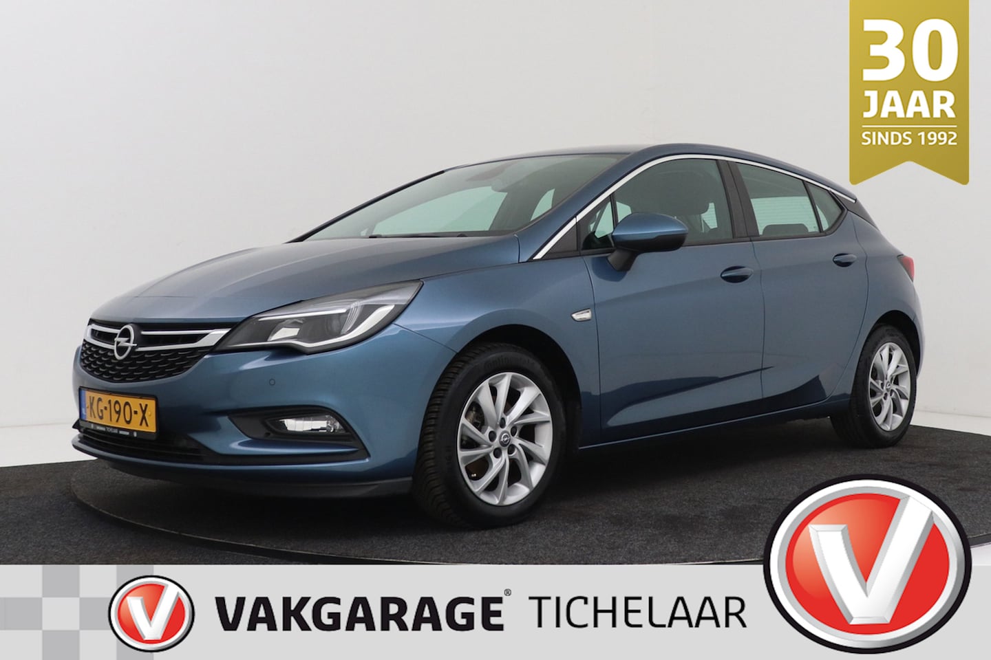 Opel Astra - 1.0 Business+ | Trekhaak | Org NL | Volledig Ond. | CarPlay | - AutoWereld.nl