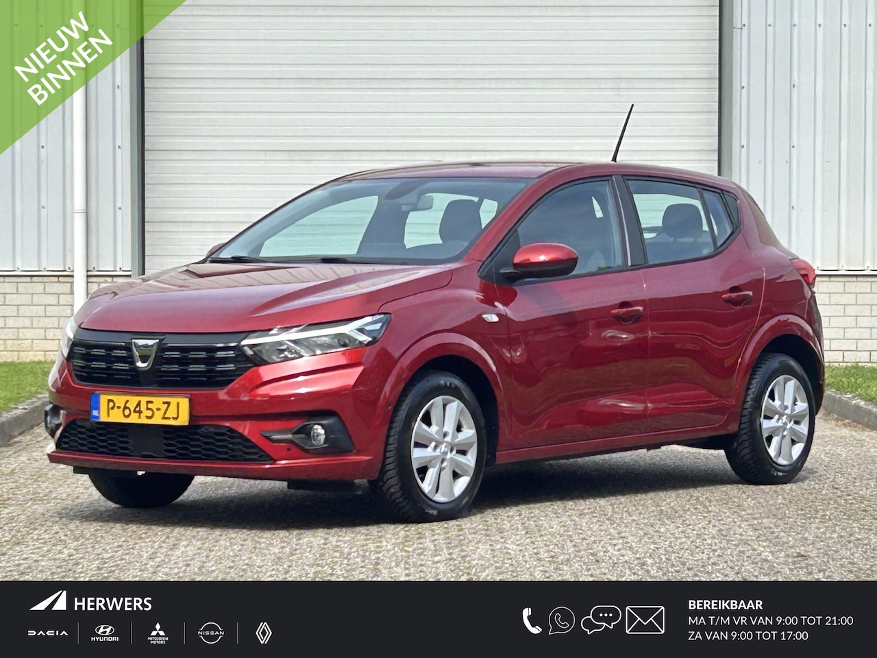 Dacia Sandero Stepway - 1.0 TCe 100 Bi-Fuel Comfort / Achteruitrijcamera / Trekhaak / Keyless Entry / Dodehoek Det - AutoWereld.nl