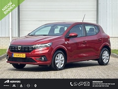 Dacia Sandero Stepway - 1.0 TCe 100 Bi-Fuel Comfort / Achteruitrijcamera / Trekhaak / Keyless Entry / Dodehoek Det