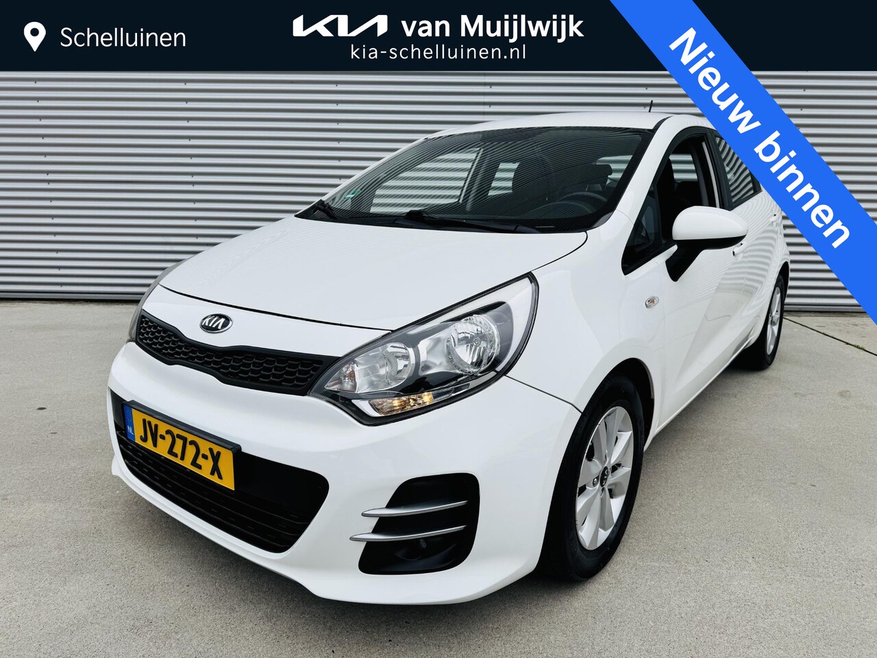 Kia Rio - 1.2 ComfortPlusLine Navigator 85pk Navi | Cruise | Airco | LM velgen - AutoWereld.nl