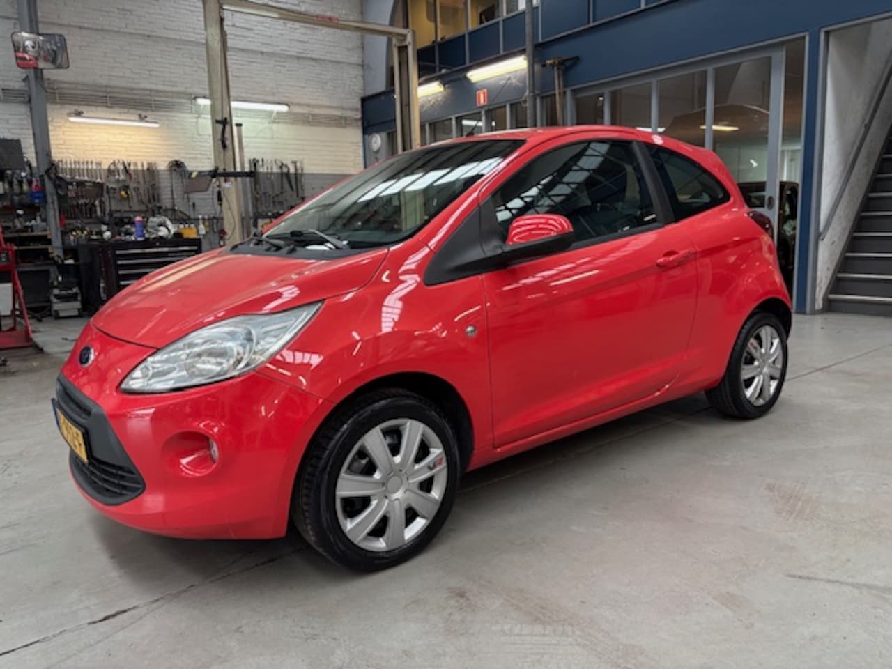 Ford Ka - 1.2 51KW 2009 Trend - AutoWereld.nl