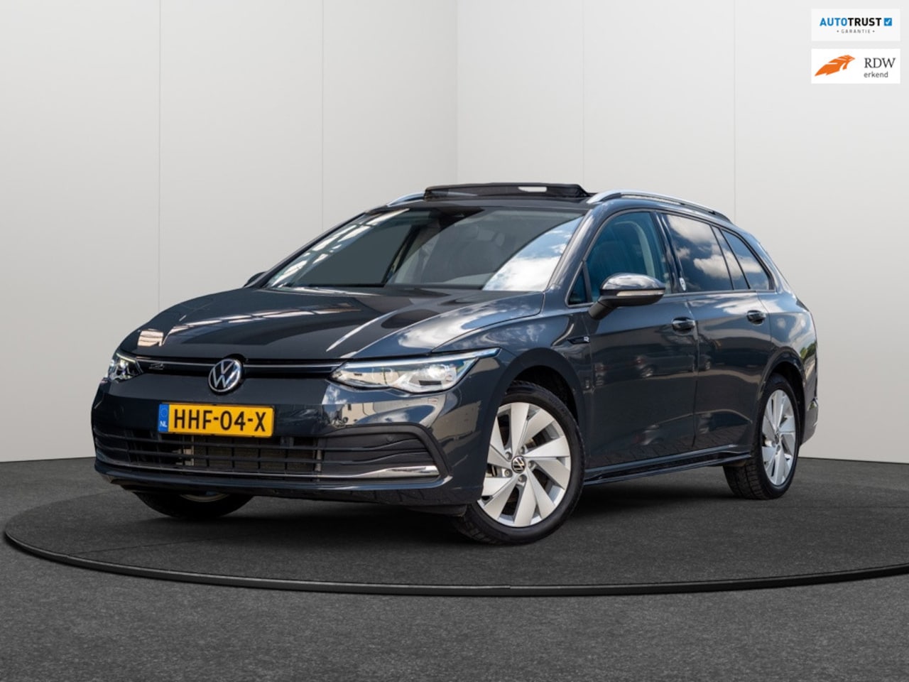 Volkswagen Golf Variant - 1.5 TGI CNG Comfortline|PANO - AutoWereld.nl