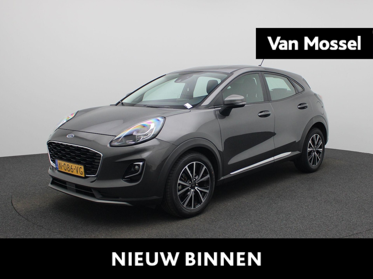 Ford Puma - 1.0 EcoBoost Hybrid Titanium | Navigatie | Cruise Controle | Parkeersensor achter - AutoWereld.nl