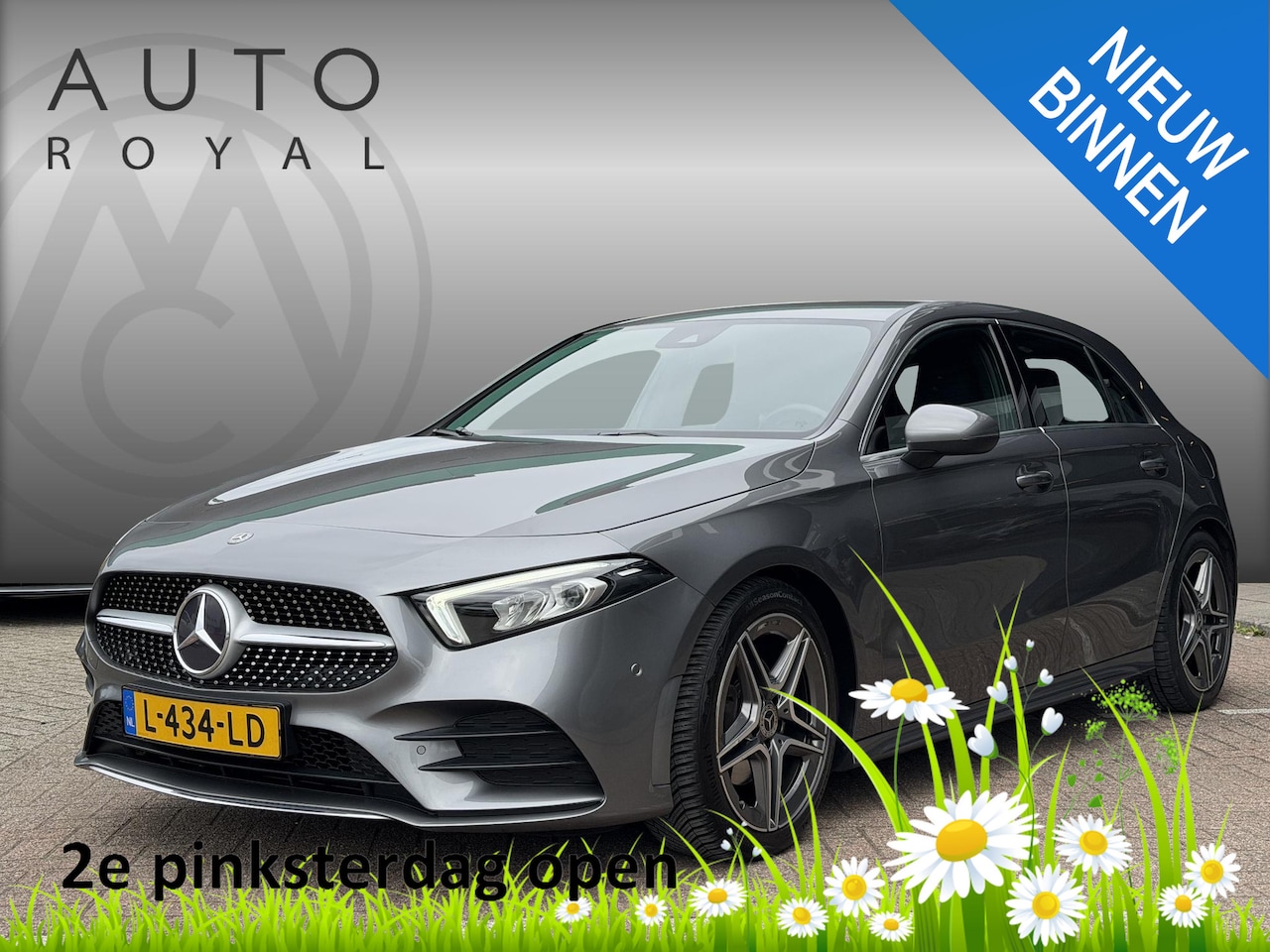 Mercedes-Benz A-klasse - 200 Premium Plus AUTOMAAT| CAMERA| NAVIGATIE| SPORT INTERIEUR| AIRCO/ECC| CRUISECONTROL| P - AutoWereld.nl