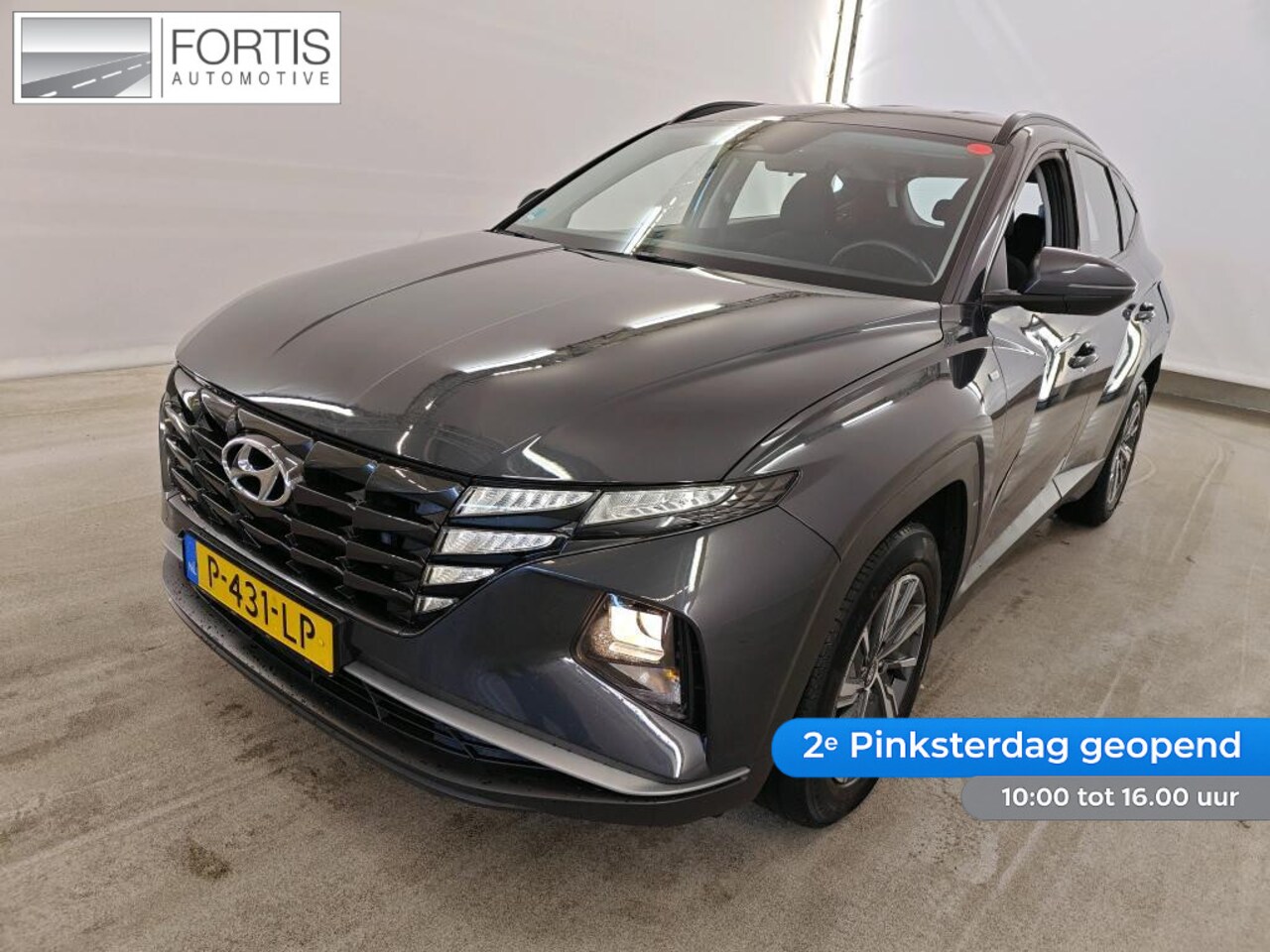 Hyundai Tucson - 1.6 T-GDI MHEV i-Motion NL-AUTO | TREKHAK | NAVI - AutoWereld.nl