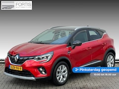 Renault Captur - 1.3 TCe 140 EDC Intens NAVI | STOEL-STUUR VERWARMING 360 CAMERA