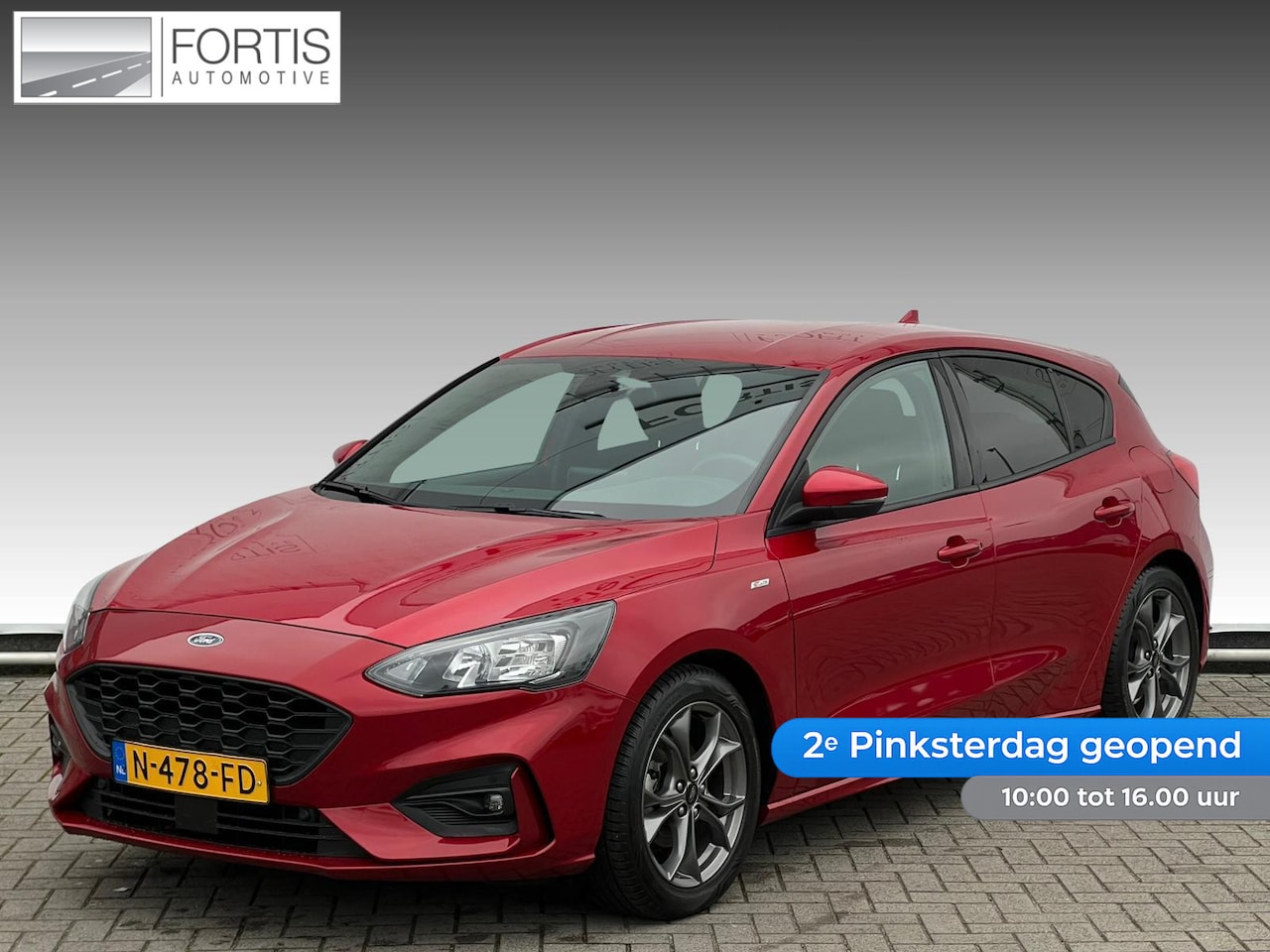 Ford Focus - 1.0 EcoBoost Hybrid ST Line Business NL AUTO | CAMERA | CARPLAY | - AutoWereld.nl