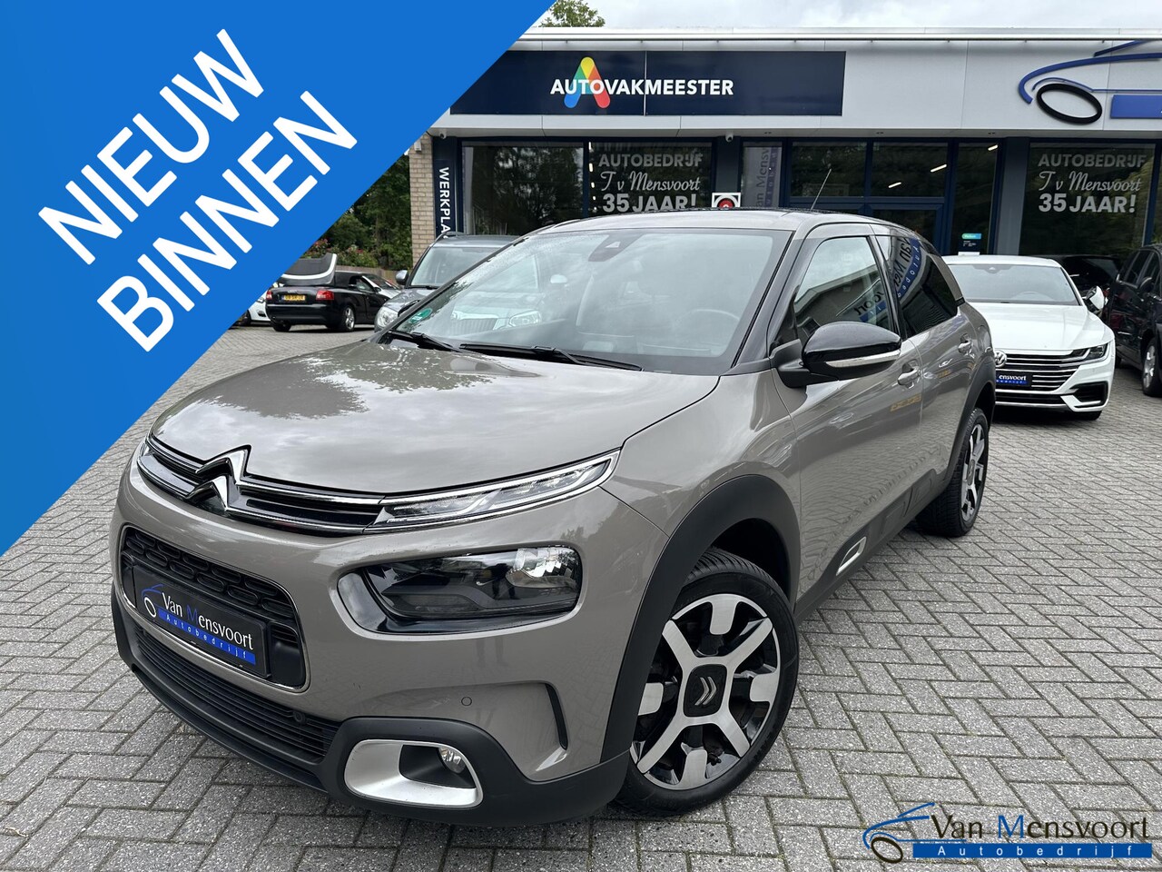 Citroën C4 Cactus - 1.2 PureTech 130PK Shine Panorama|Navi|Camera|Rijstrook|Carplay - AutoWereld.nl