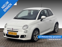 Fiat 500 - 0.9 TwinAir Turbo 500S 1STE EIGENAAR | LAK MINDER MOOI | NAVI