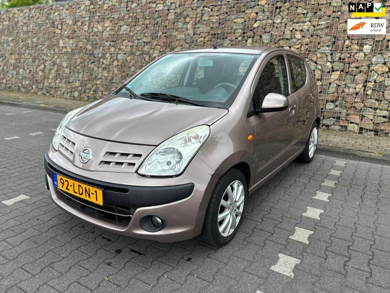 Nissan Pixo - 1.0 Look|Airco|5Drs|Nap - AutoWereld.nl