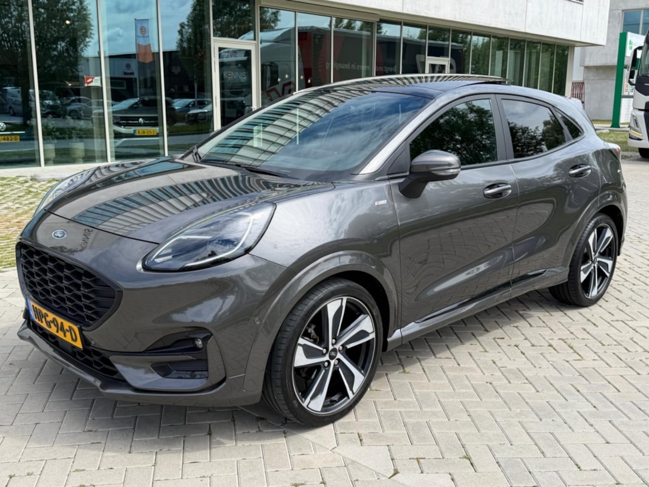 Ford Puma - 1.0 EB Hyb ST-Line X - AutoWereld.nl