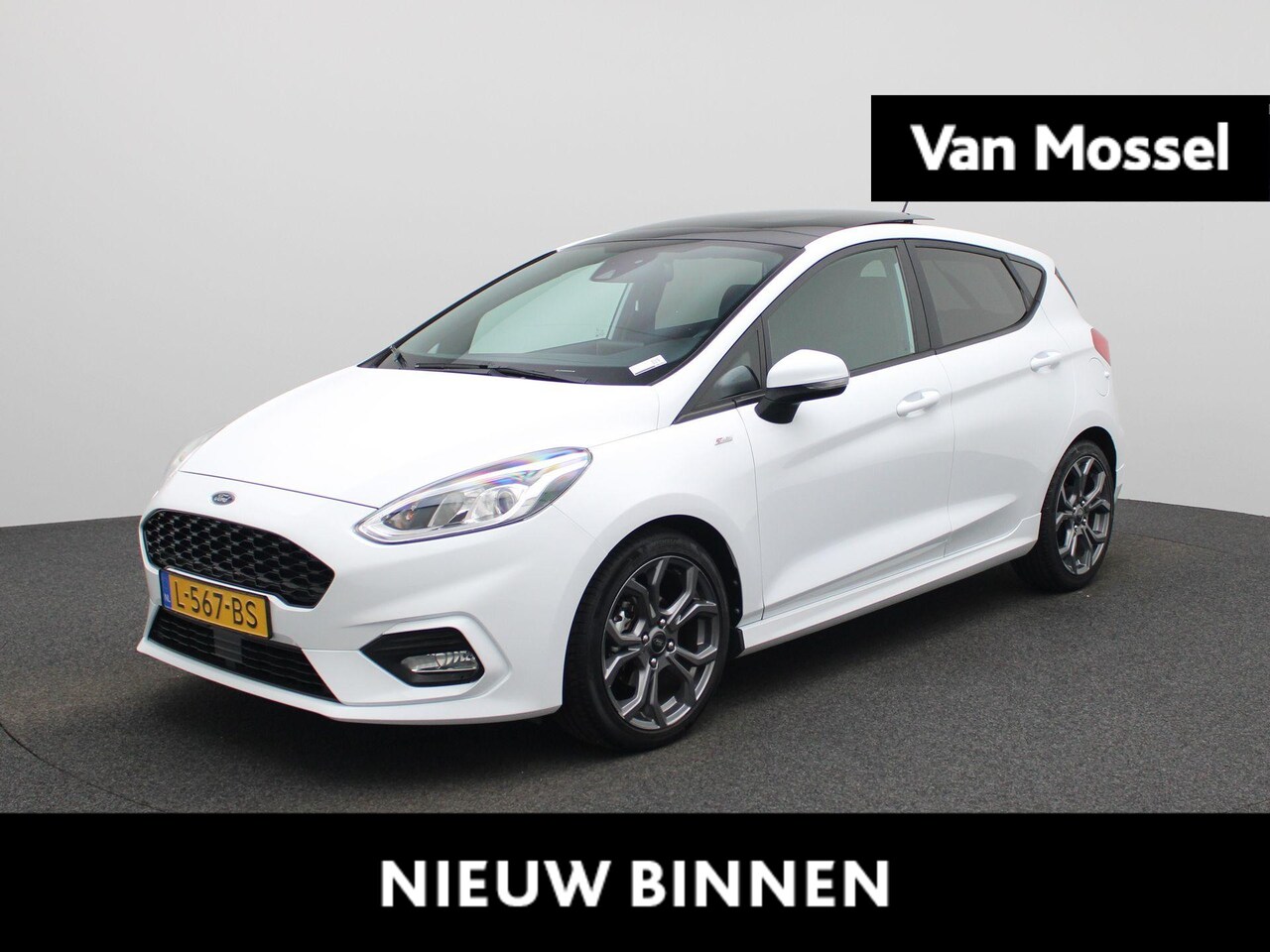 Ford Fiesta - 1.0 EcoBoost ST-Line | Winterpack | Panoramadack |Apple Carplay | Android auto - AutoWereld.nl
