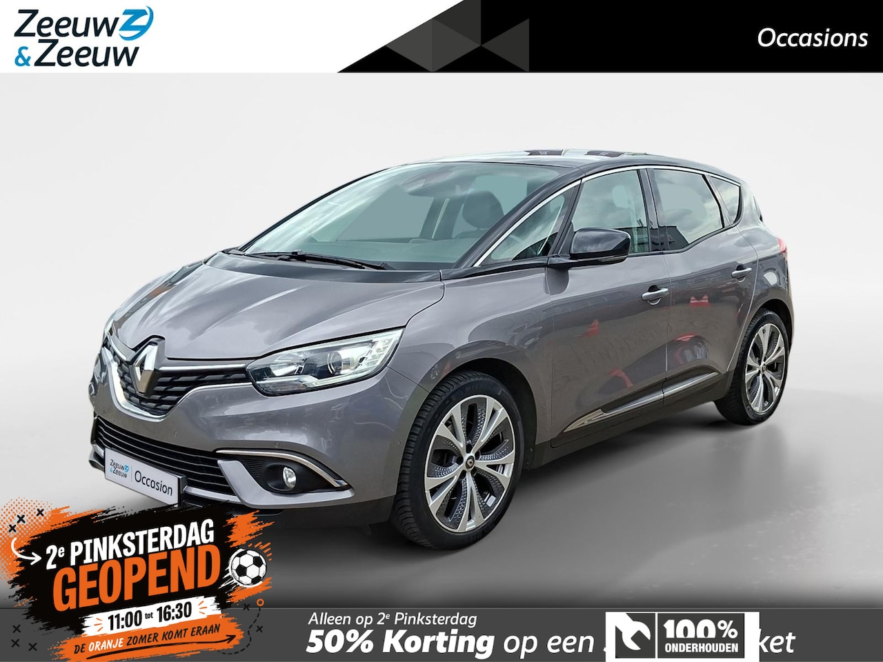 Renault Scénic - 1.3 TCe Intens | Dealeronderhouden | Camera | Trekhaak | All season banden | Navigatie - AutoWereld.nl