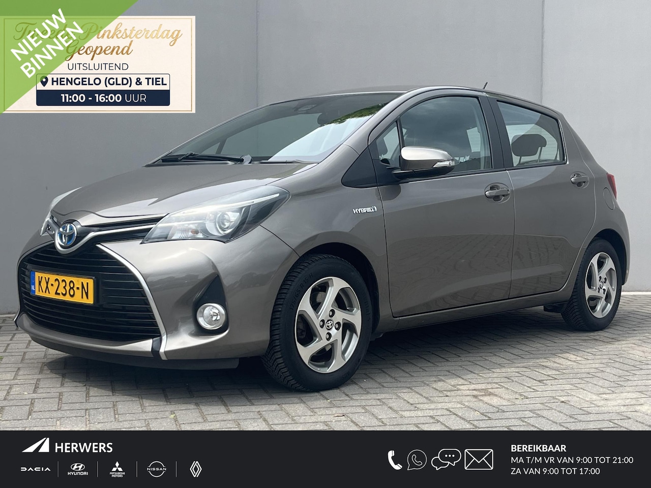 Toyota Yaris - 1.5 Hybrid Trend / Dealer Onderhouden / Cruise Control / Climate Control / Bluetooth / Nav - AutoWereld.nl
