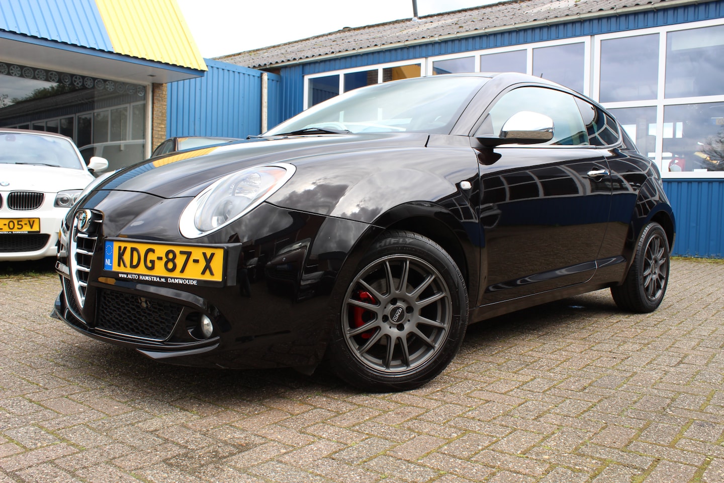 Alfa Romeo MiTo - TwinAir "Exclusive" Navi - Cruise - Leder int !! 105 Pk - AutoWereld.nl