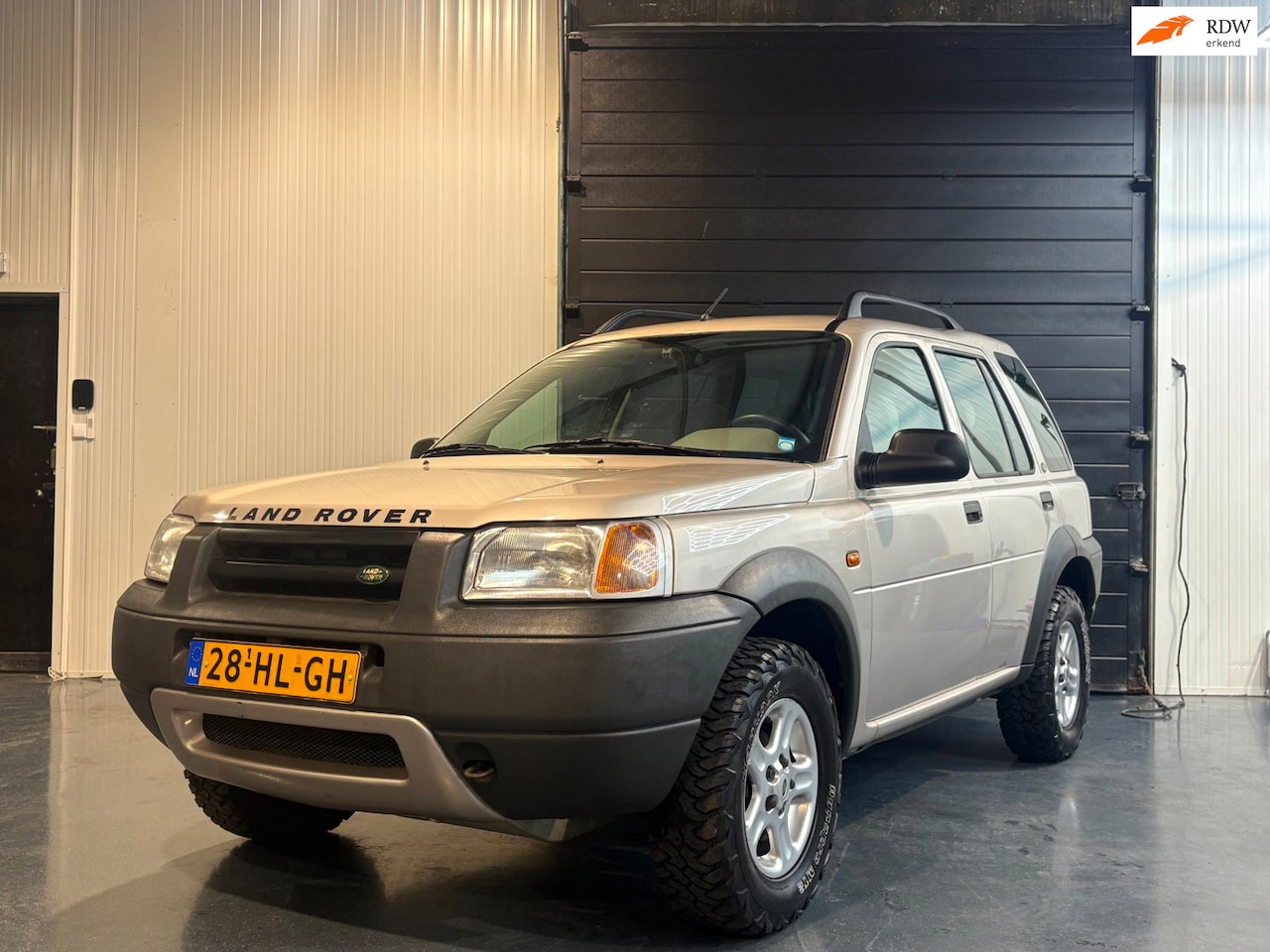 Land Rover Freelander - 1.8i Wagon-4 drs-trekhaak-airco-NWE APK - AutoWereld.nl